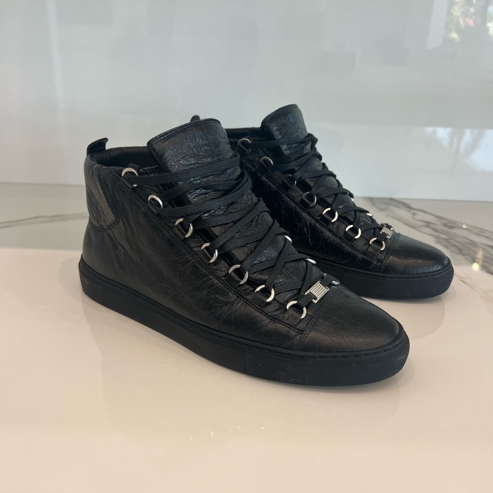 Mens balenciaga size 10 arena black